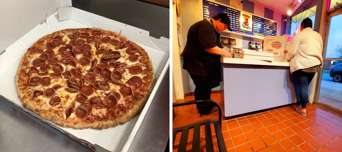 Pizza King Menu